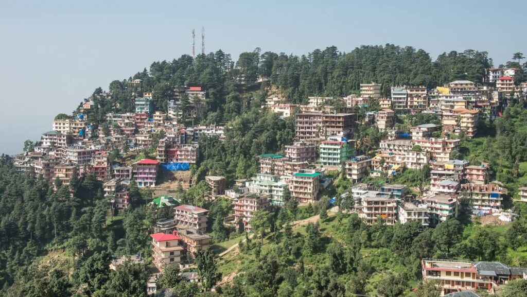 Dharamshala and McLeod Ganj - third best place to visit in Himachal Pradesh in 2024