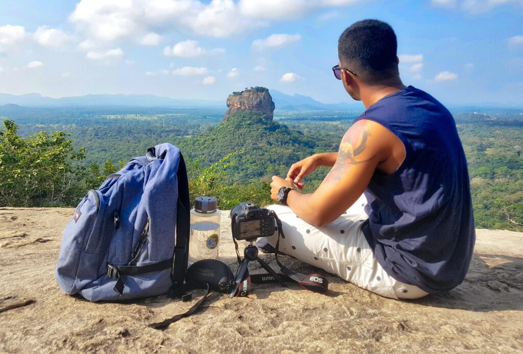 First-Time Solo Travelers Practice Self-Care