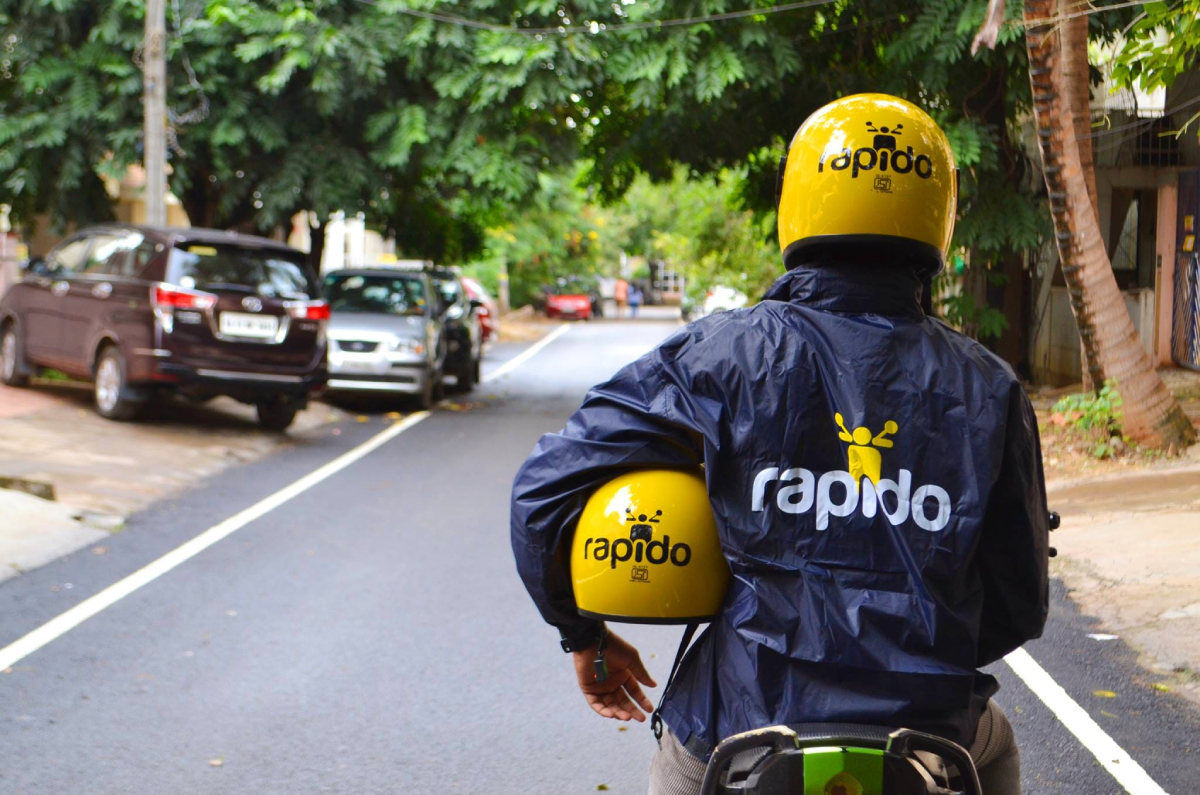 Rapido service in jharkhand